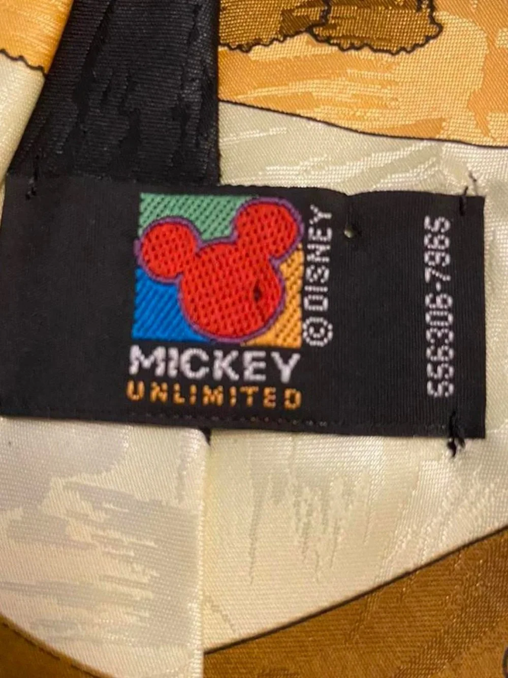 Mickey Unlimited Disney Goofy Golfing Tie ⛳️
